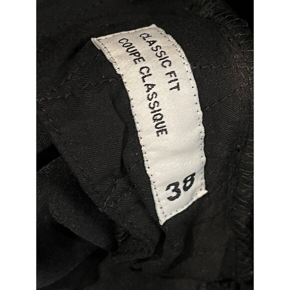 Projek Raw Classic Fit Black Cargo Pants Mens 38x28 - Picture 6 of 7